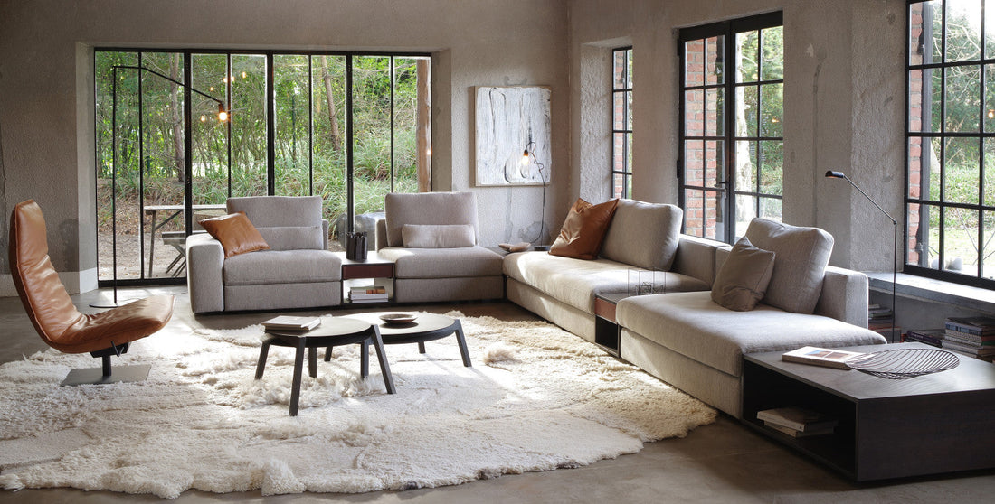 LUV - Sectionnel sur mesure