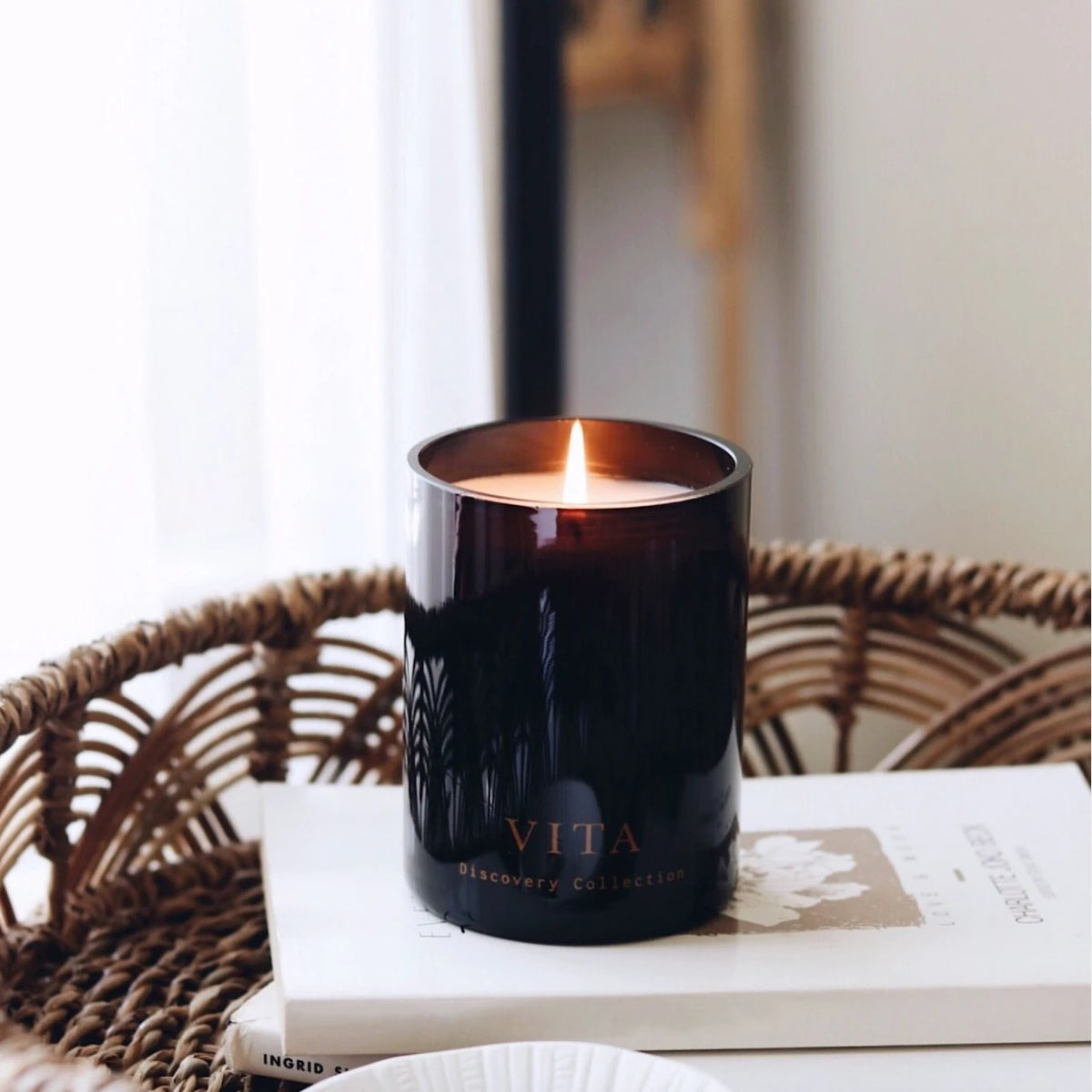 Bougies pour la maison faites au canada à partir de cire de soja