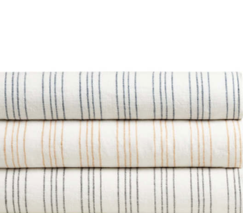 Lush Linen stripe - Bleu image 3