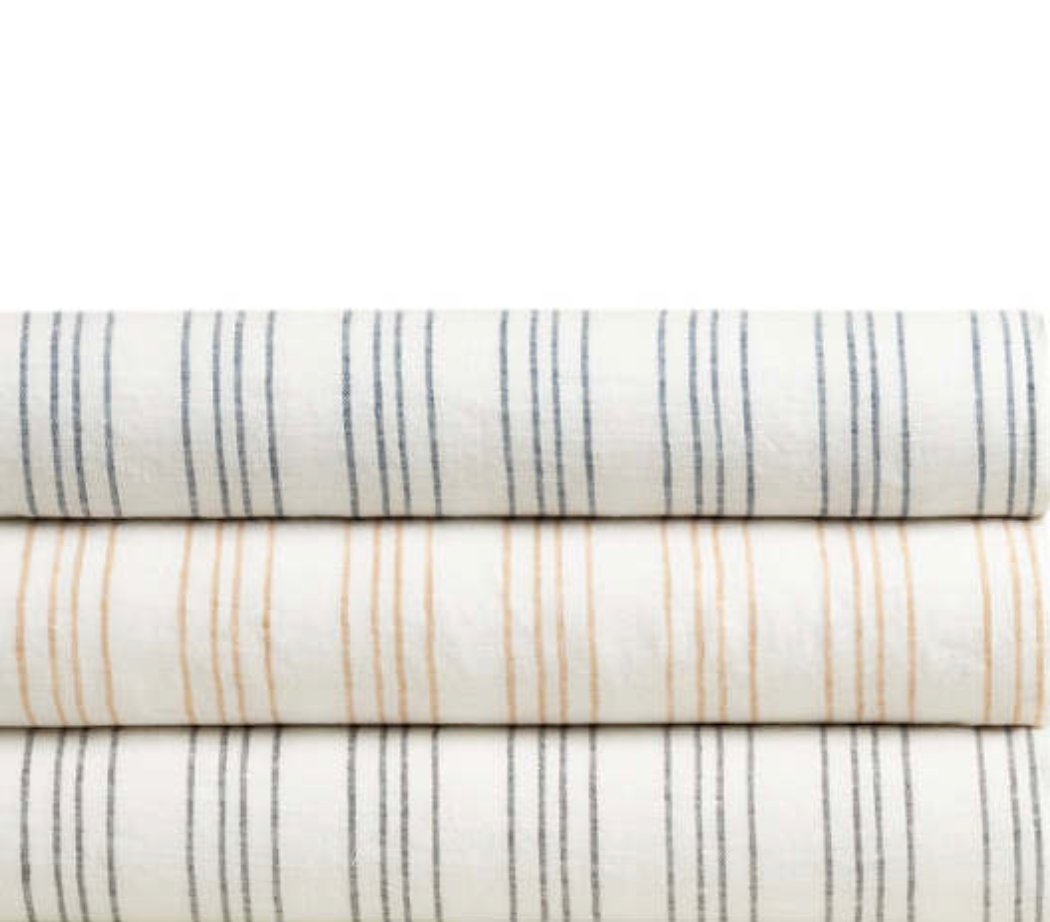 Lush Linen stripe - Bleu image 3