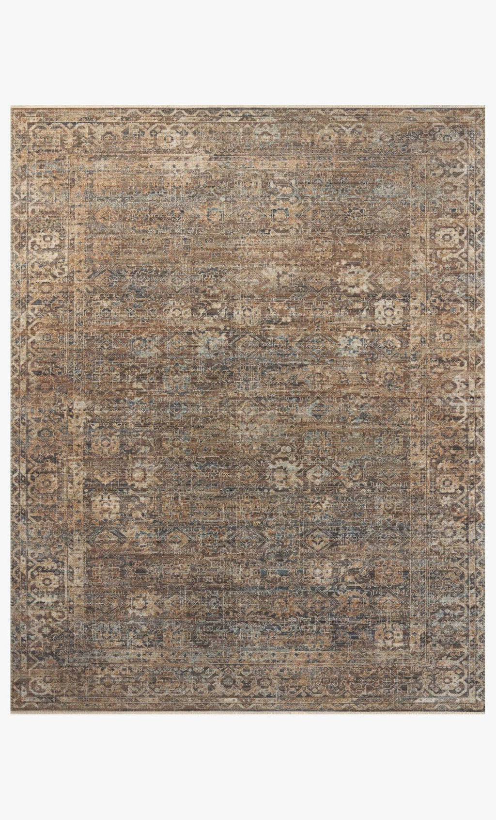 Heritage - Mocha/Denim image 0
