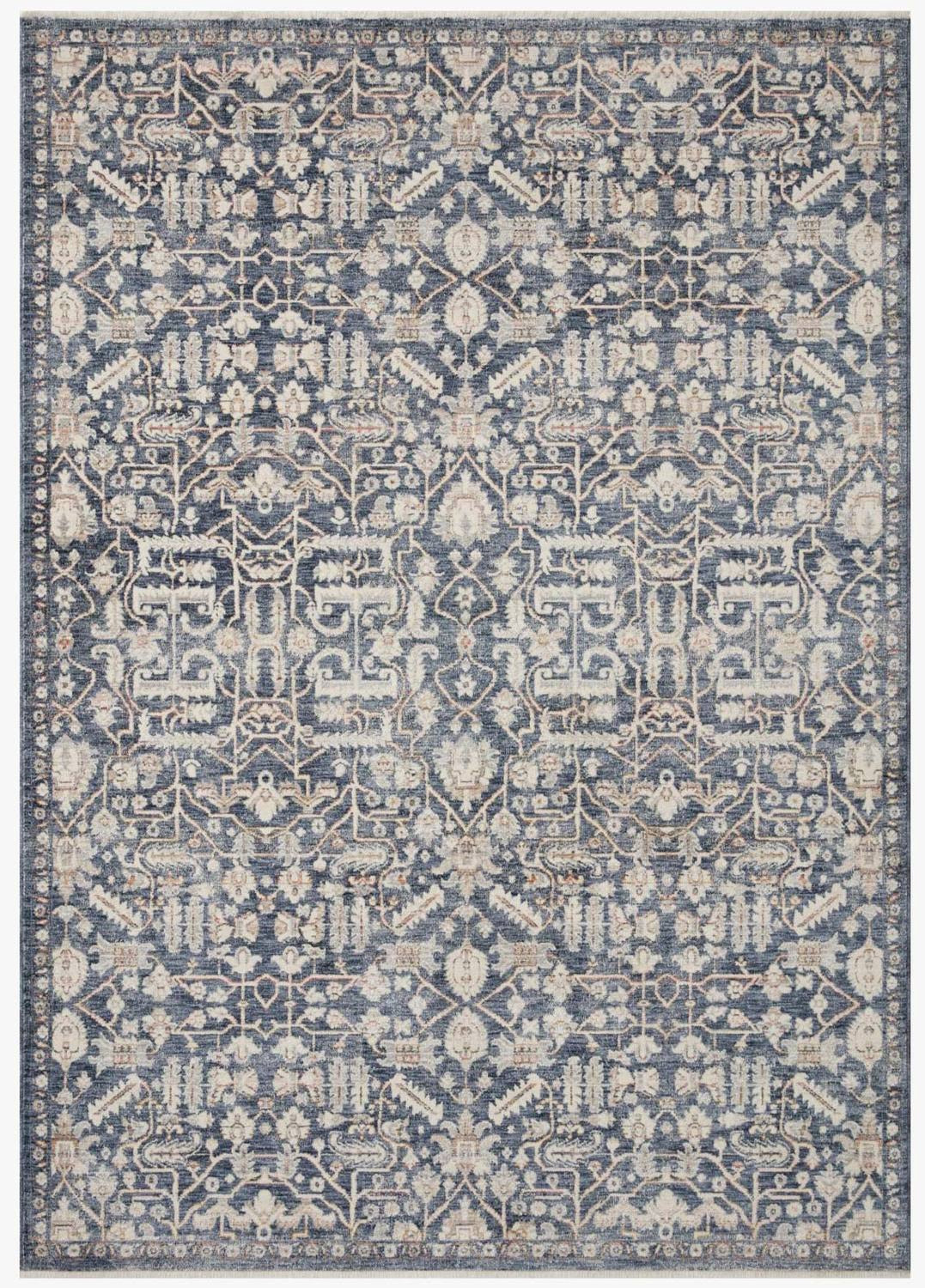 Zuma - Blue & Ivory image 0