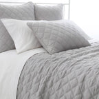 Piqué Quilted Silken - Gris image 0