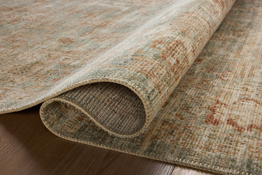 Heritage - Aqua/Terracotta image 3