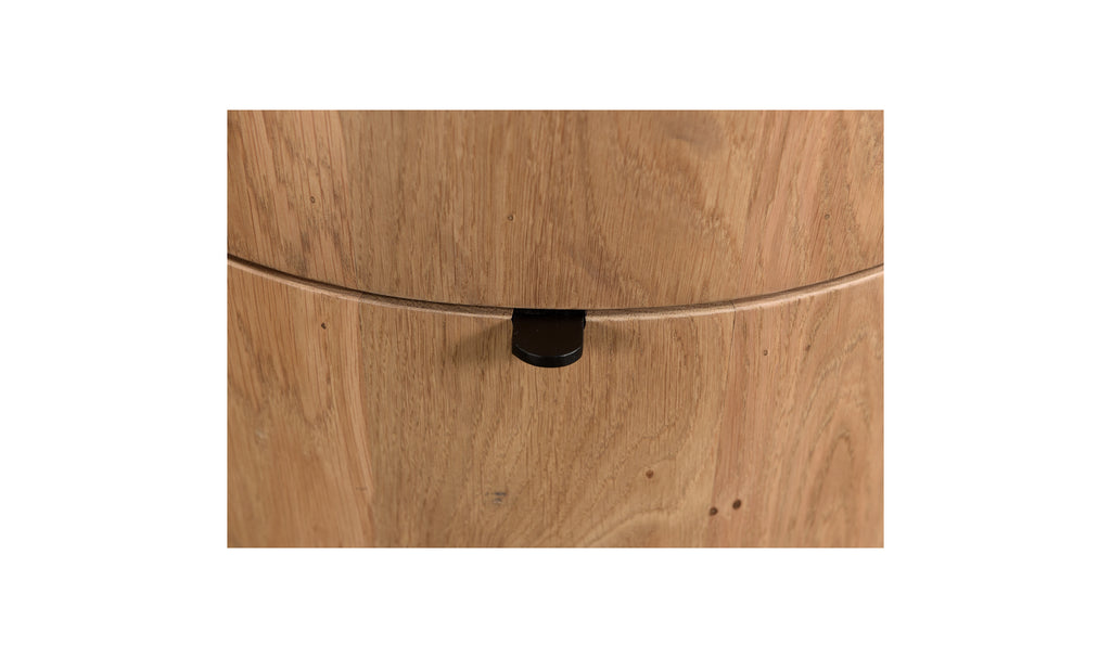 Théo 2 tiroirs - Naturel image 9