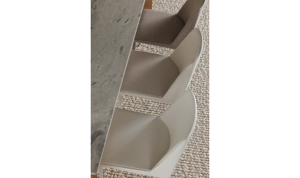 Nora (Ens. de deux) - Gris pâle image 6