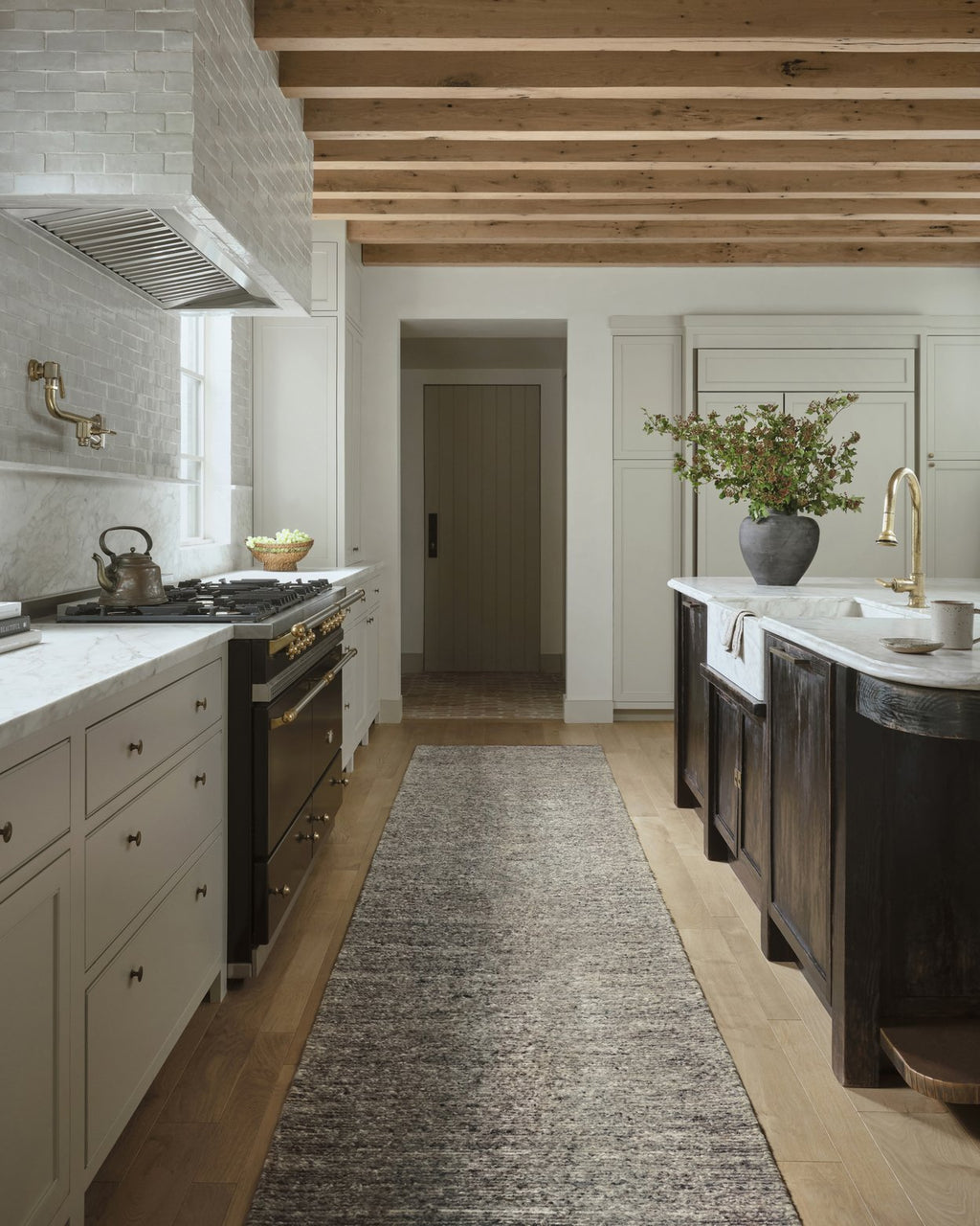 Mulholland - Charcoal & Denim image 2