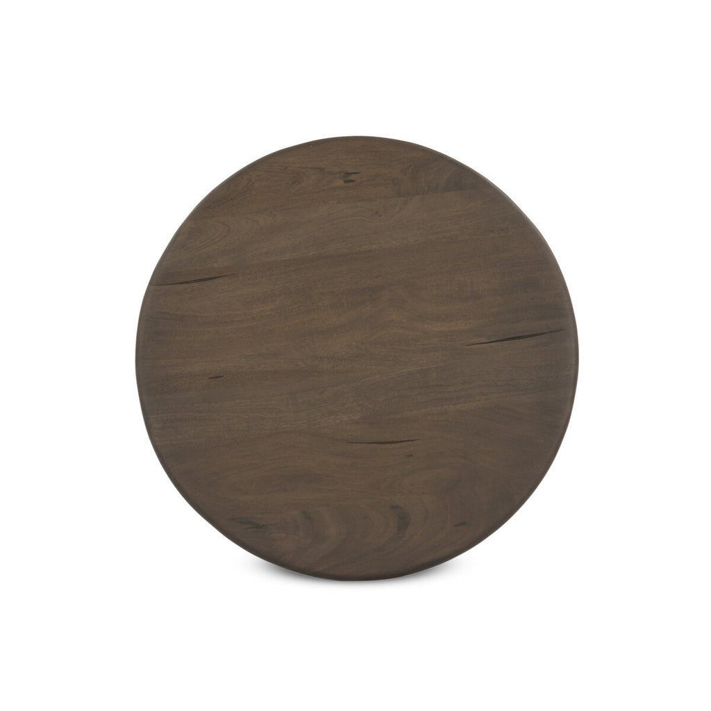 Stuart End Table - Aged Belgium Bleach image 2