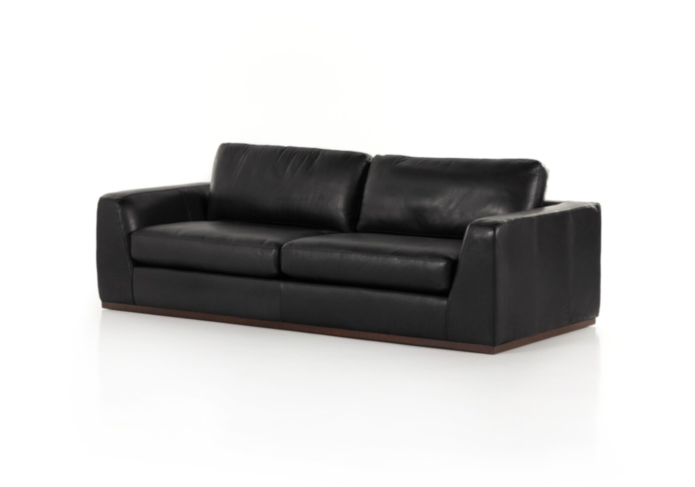 Colt - Cuir Noir image 0