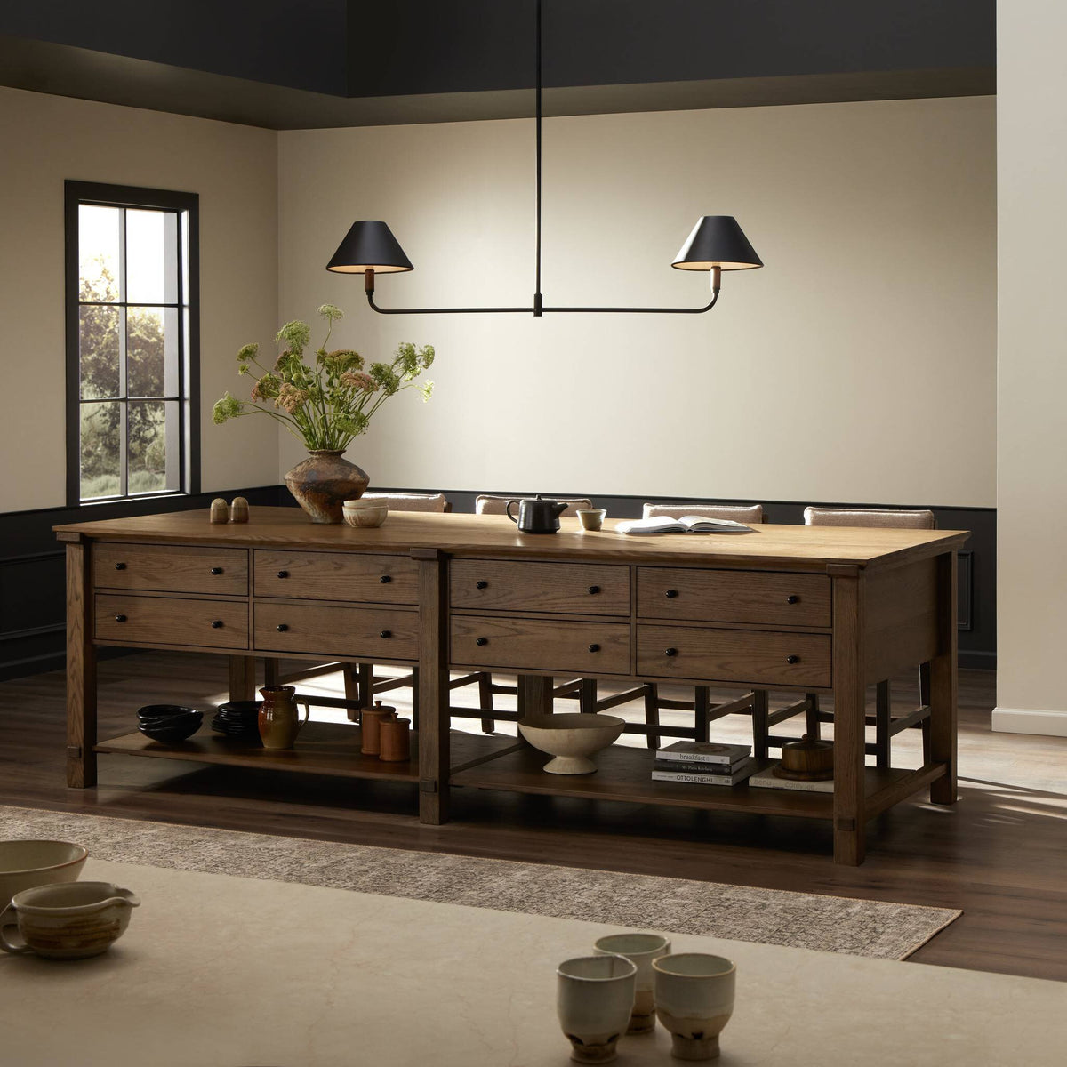 Gardendale 118'' - Naturel