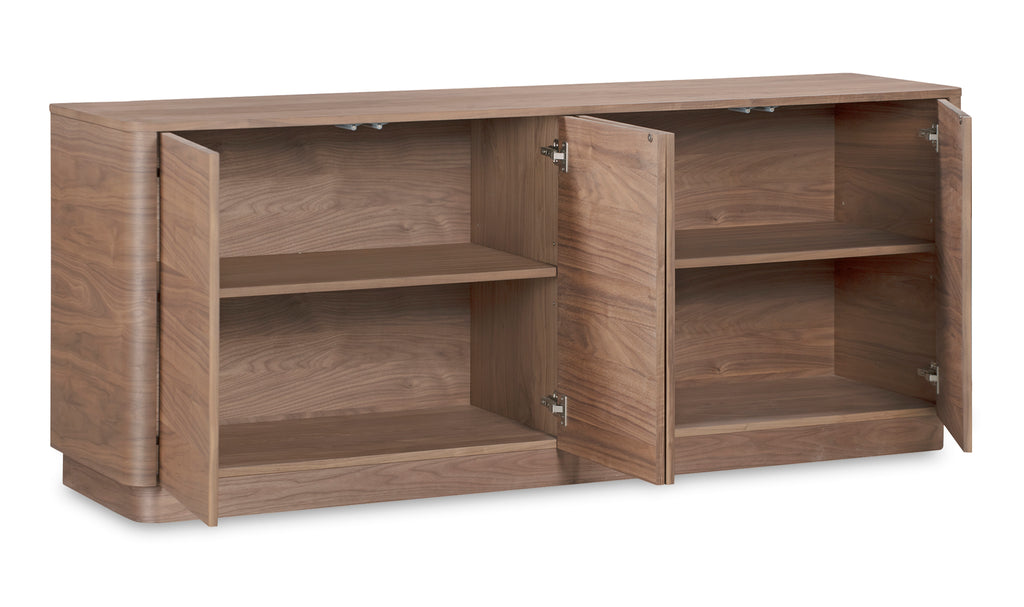 Round off - 4 portes - Noyer image 7