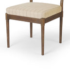 Esther - Beige ligné