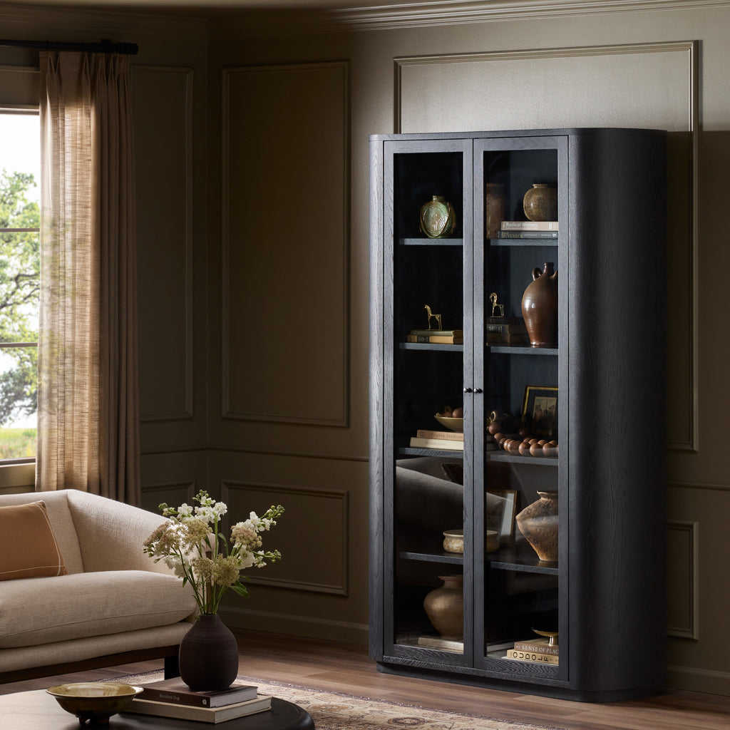 Pilar - Charcoal Oak