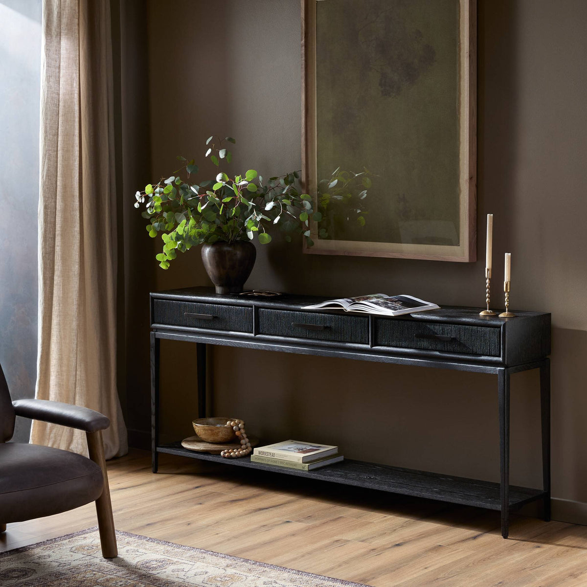 Rosenell 78'' - Noir