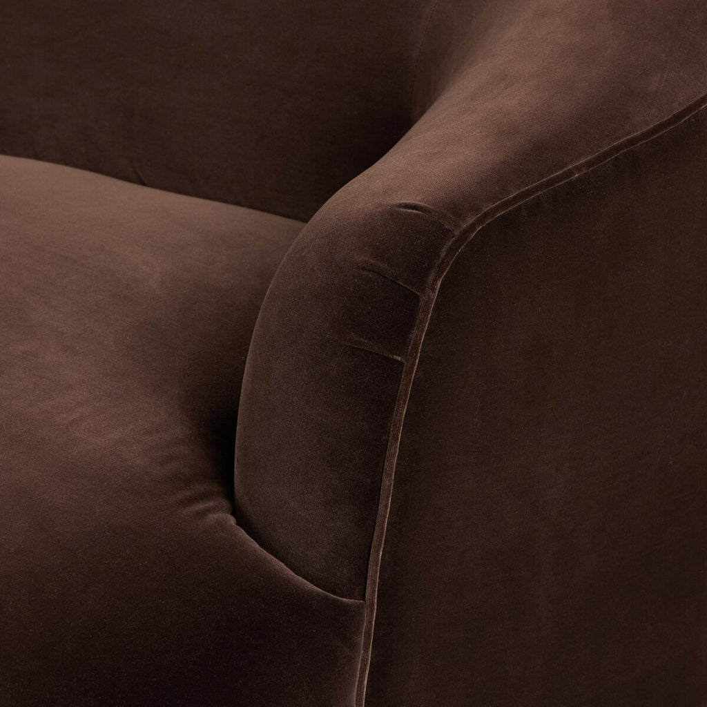 Betina Sofa - 85" - Surrey Cocoa