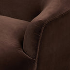 Betina Sofa - 85" - Surrey Cocoa