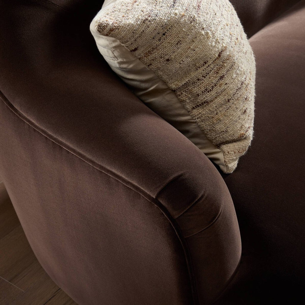 Betina Sofa - 85" - Surrey Cocoa