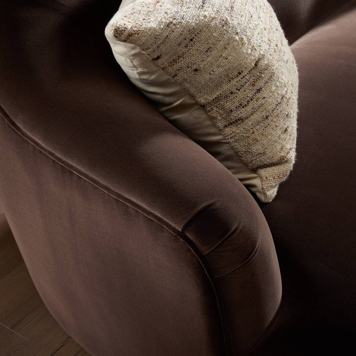 Betina Sofa - 85" - Surrey Cocoa