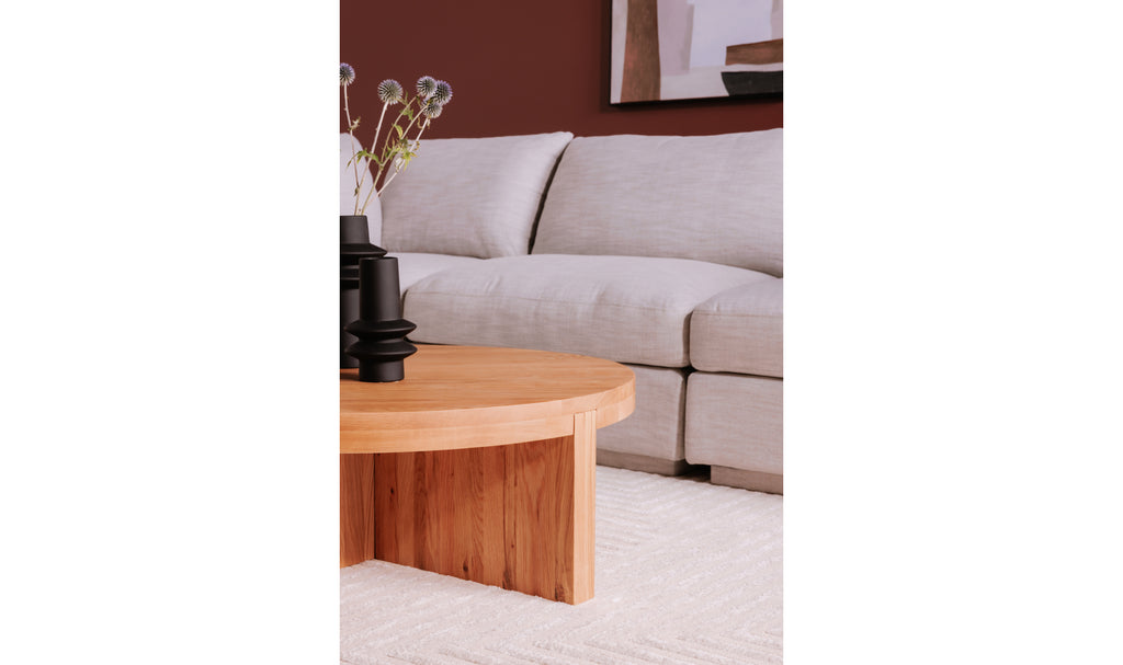 Folke - Rond - Naturel image 2