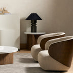 Toli - Marbre blanc & gris rustic image 5