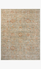 Heritage - Aqua/Terracotta image 0