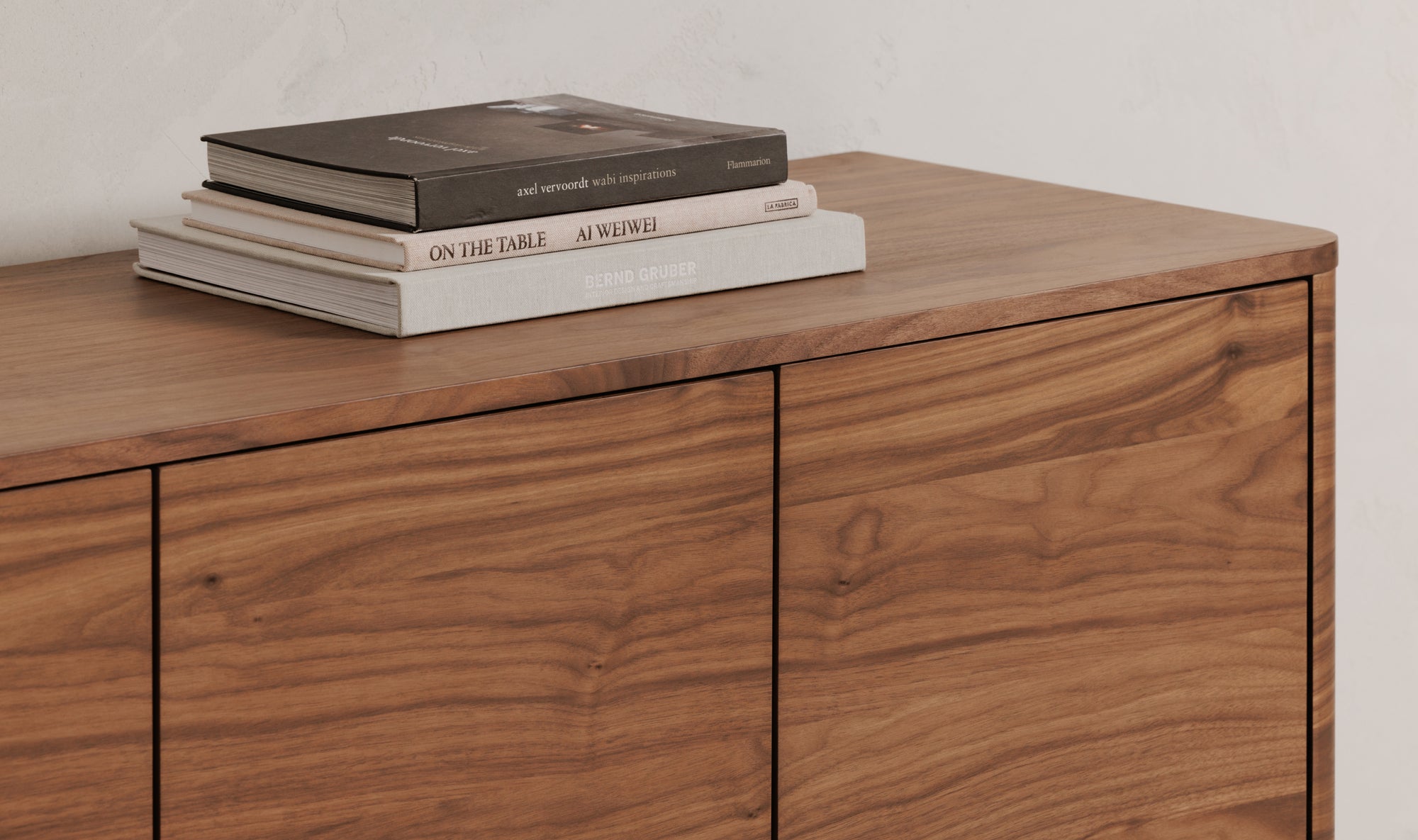 Round off - 4 portes - Noyer image 4