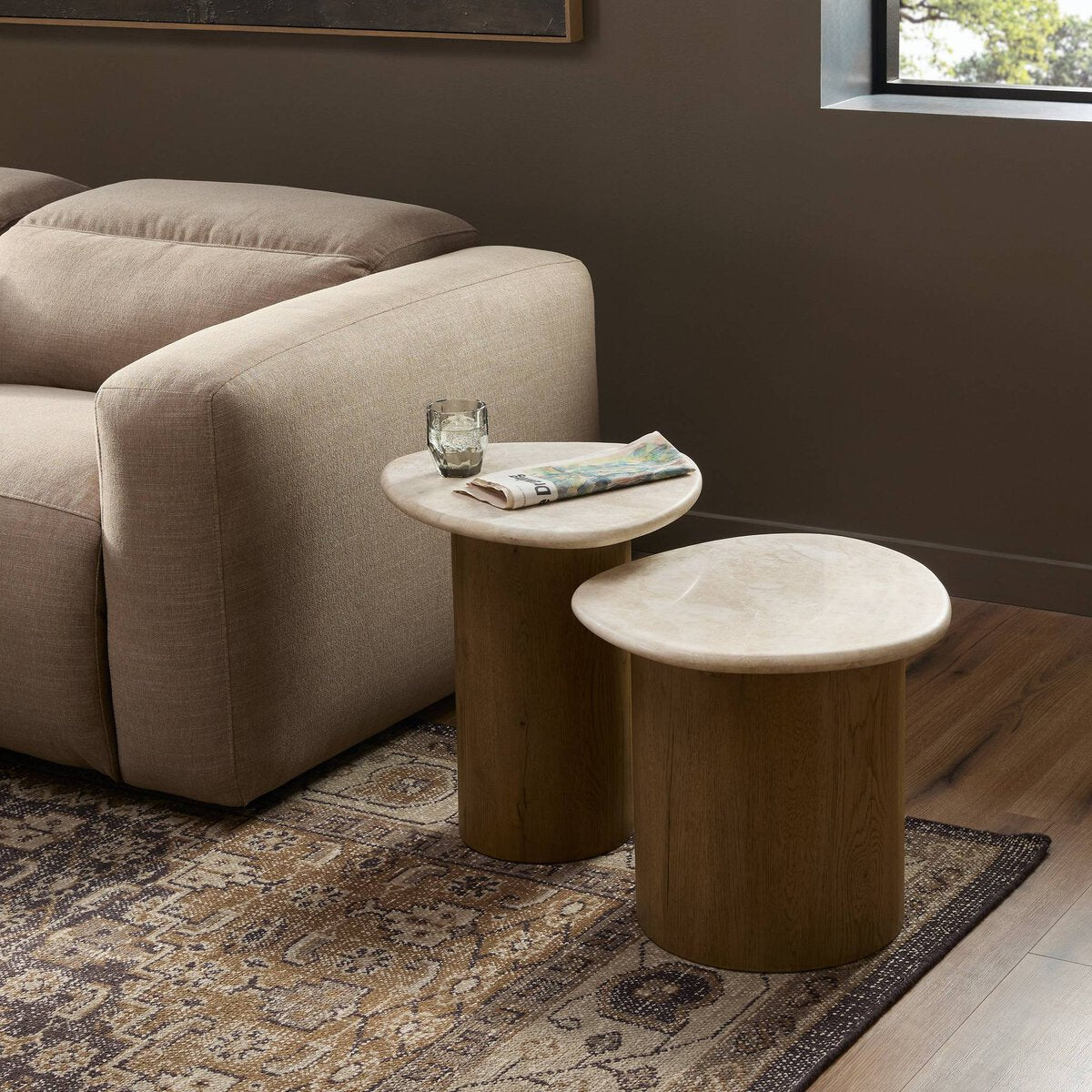 Kovo ensemble - Marbre cappuccino image 2