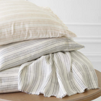 Lush Linen stripe - Bleu image 2