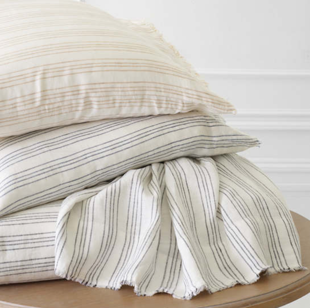Lush Linen stripe - Bleu image 2