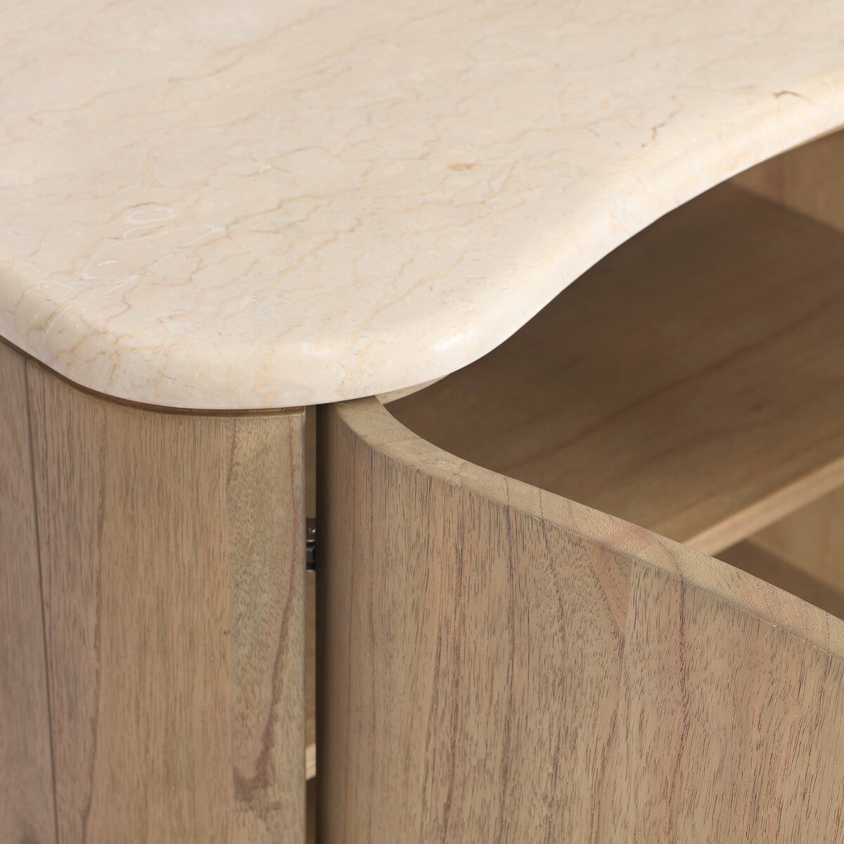 Boa - bois et marbre image 3