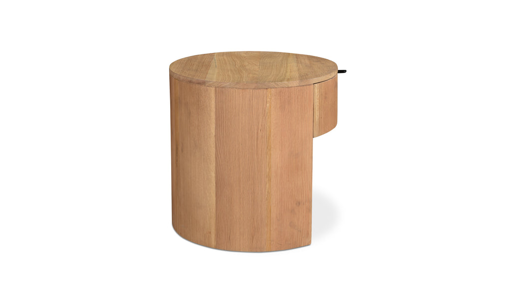 Théo 1 tiroir - Naturel image 5