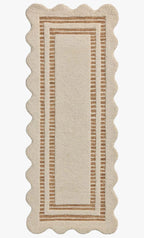 Scottie - Ivoire/rust image 5