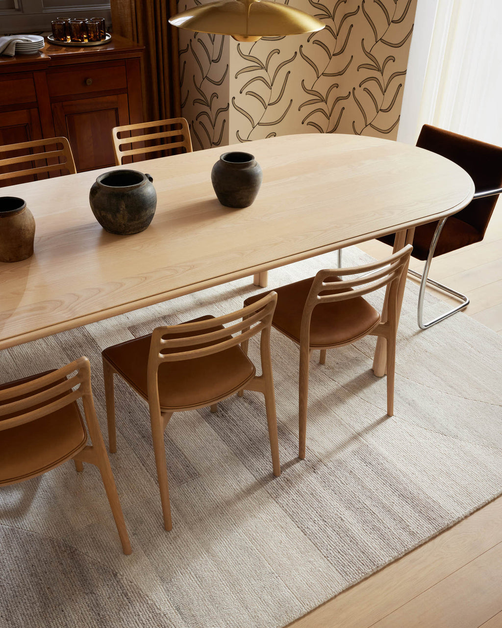 Elodie - Naturel/Prune image 1