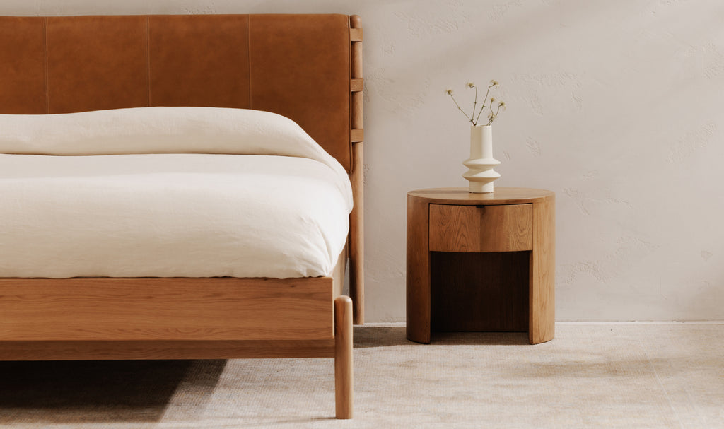 Théo 1 tiroir - Naturel image 1