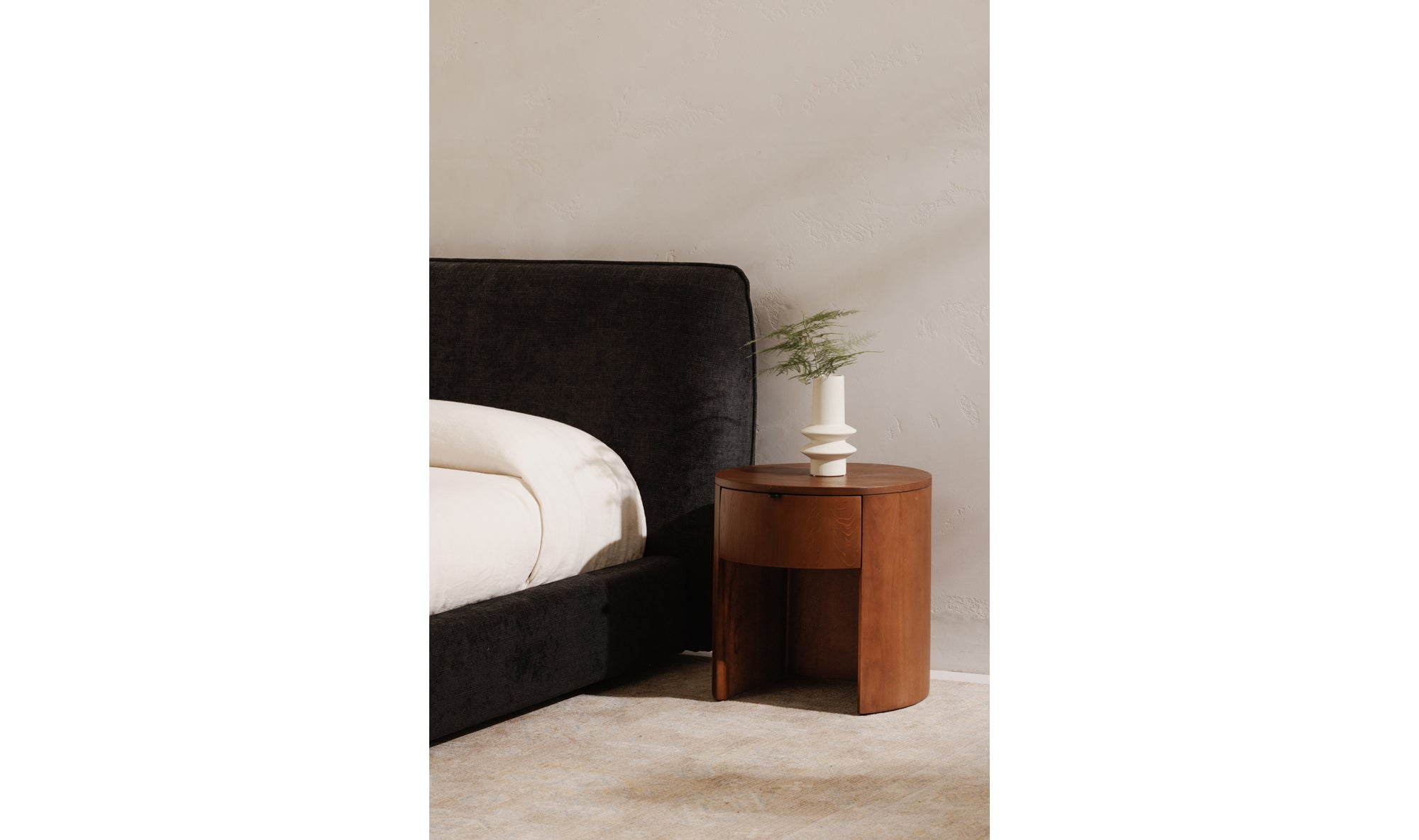 Théo 1 tiroir - Brun image 2