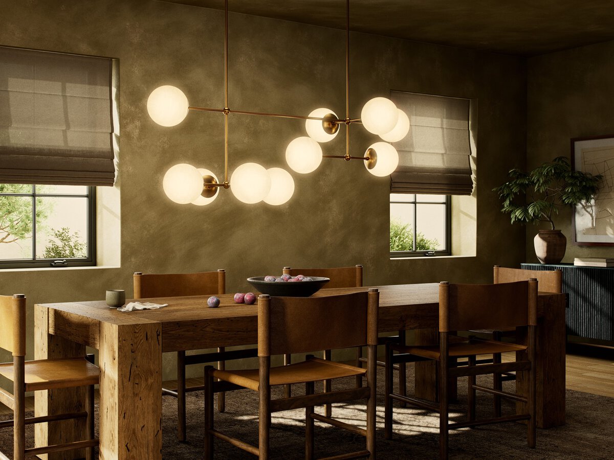 Armstrong - Laiton et blanc image 1