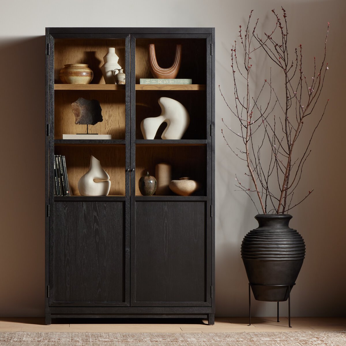 Millie - Chêne et noir image 1