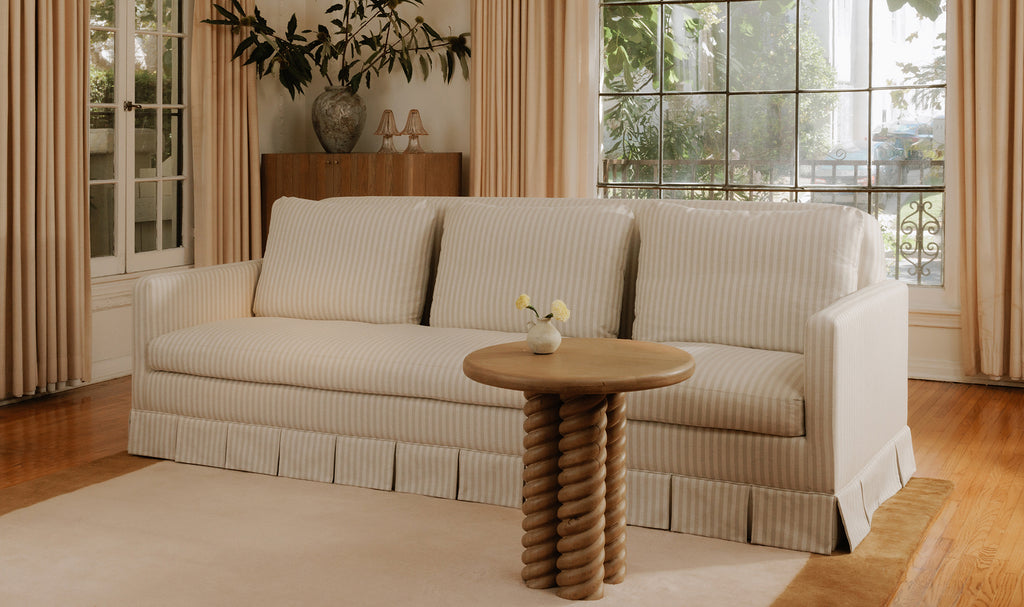 Pellicano - Beige ligné image 1