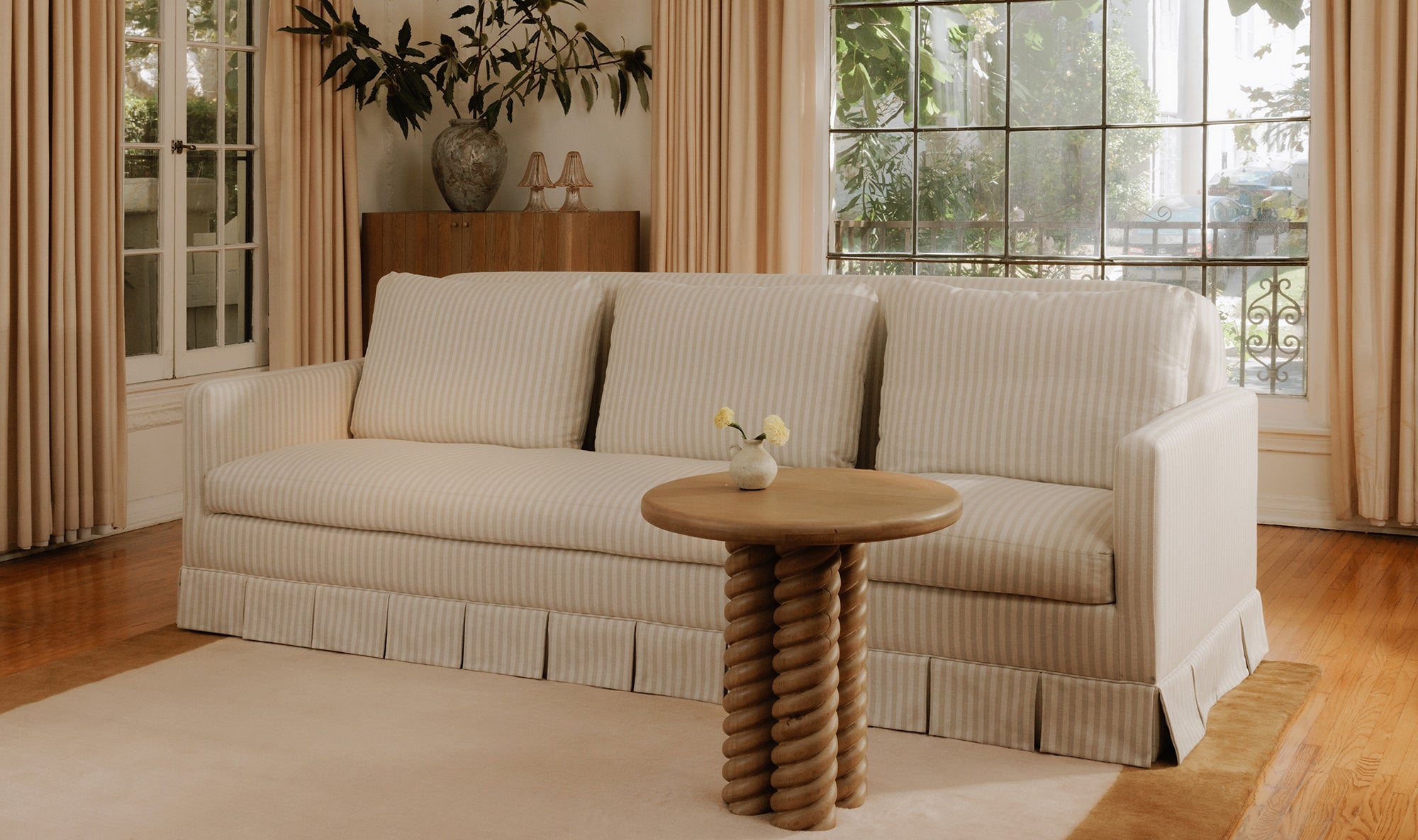 Pellicano - Beige ligné image 1