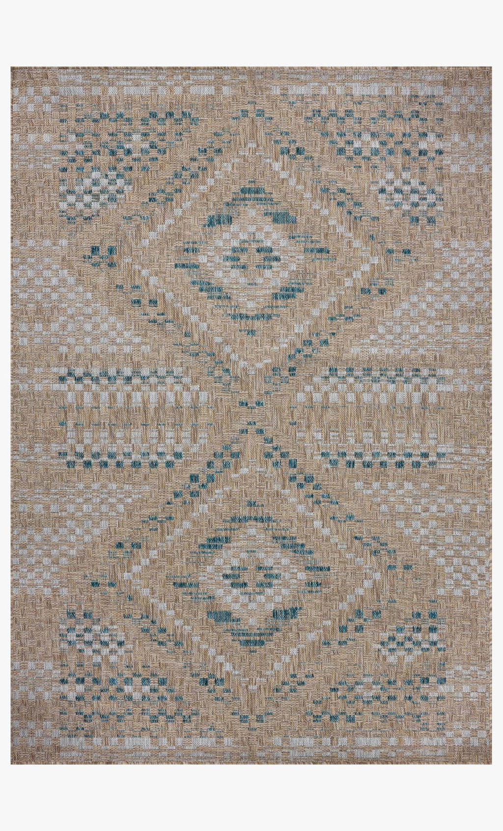 Topanga - Naturel/Aqua image 0