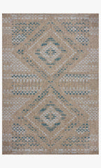 Topanga - Naturel/Aqua image 0