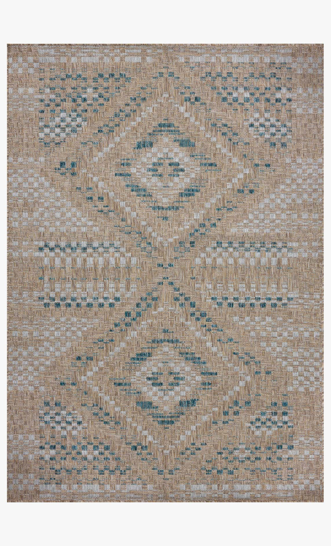 Topanga - Naturel/Aqua image 0