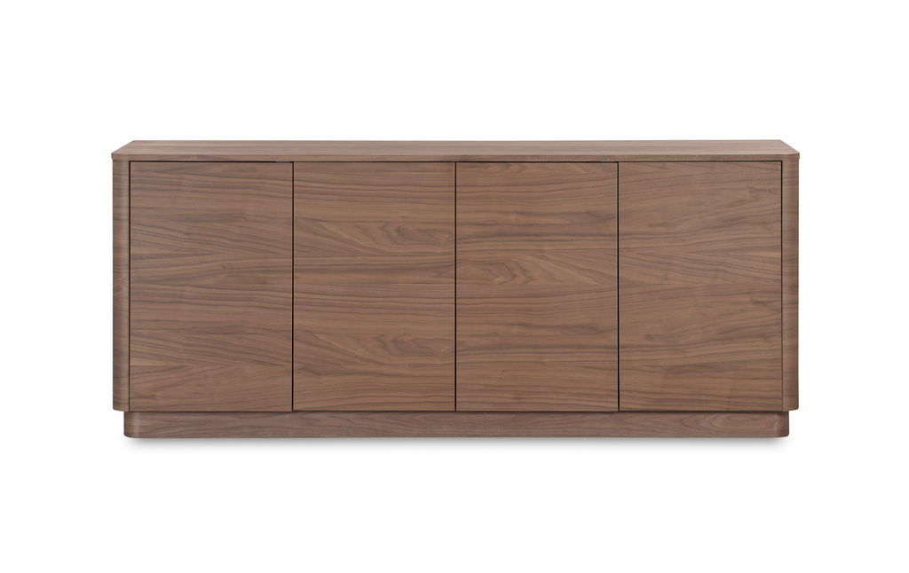 Round off - 4 portes - Noyer image 0