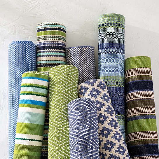 Herringbone French Blue - Intérieur/Extérieur image 1