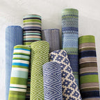 Herringbone French Blue - Intérieur/Extérieur image 1