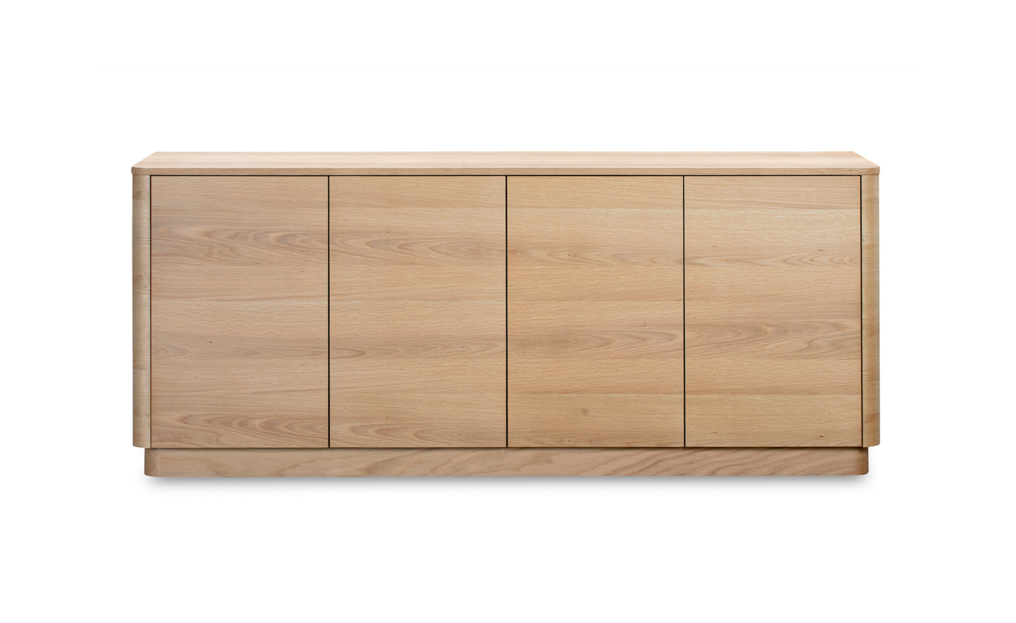 Round off - 4 portes - Naturel image 0