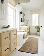 Colton - Natural/Navy image 2