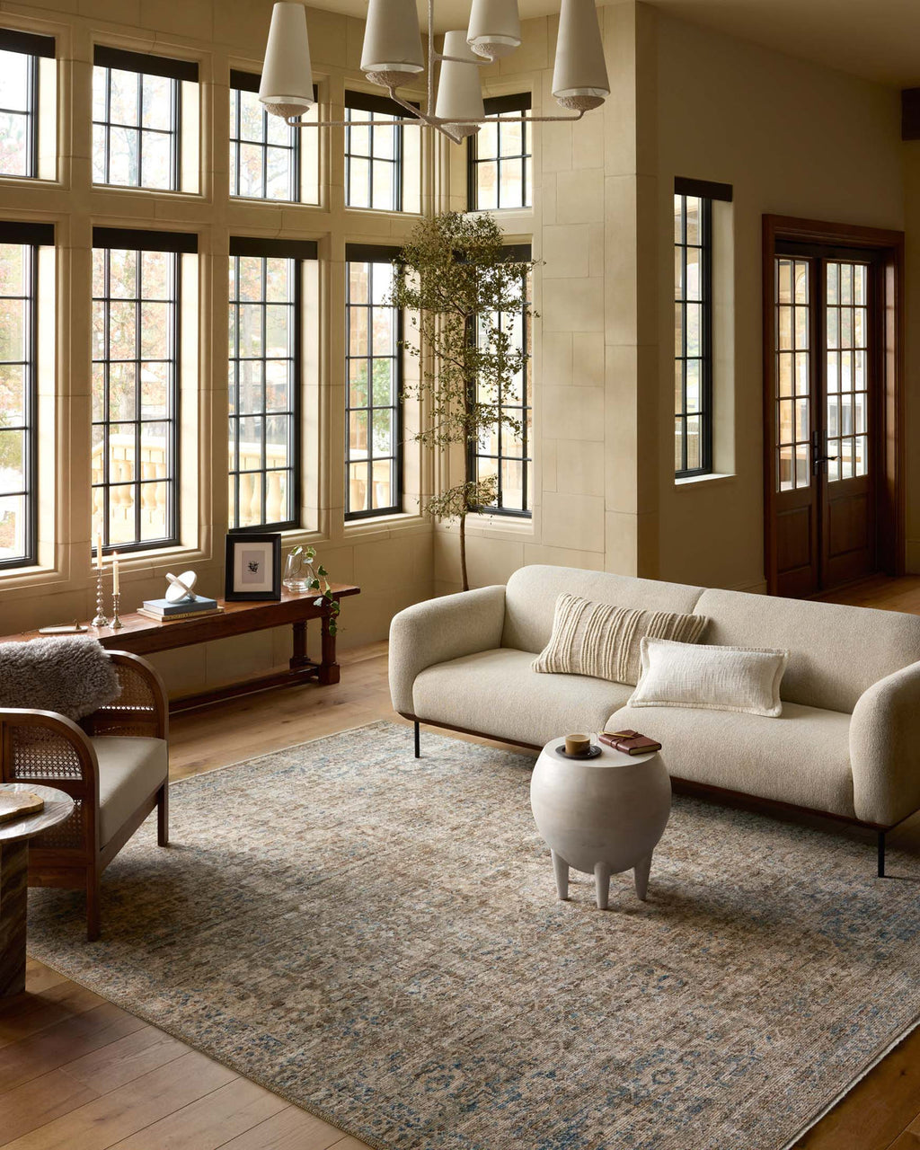 Heritage - Terre/Turquoise image 1