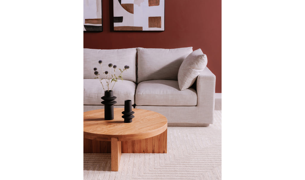 Folke - Rond - Naturel image 3