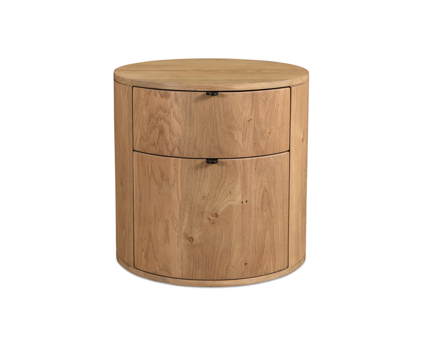 Théo 2 tiroirs - Naturel image 0